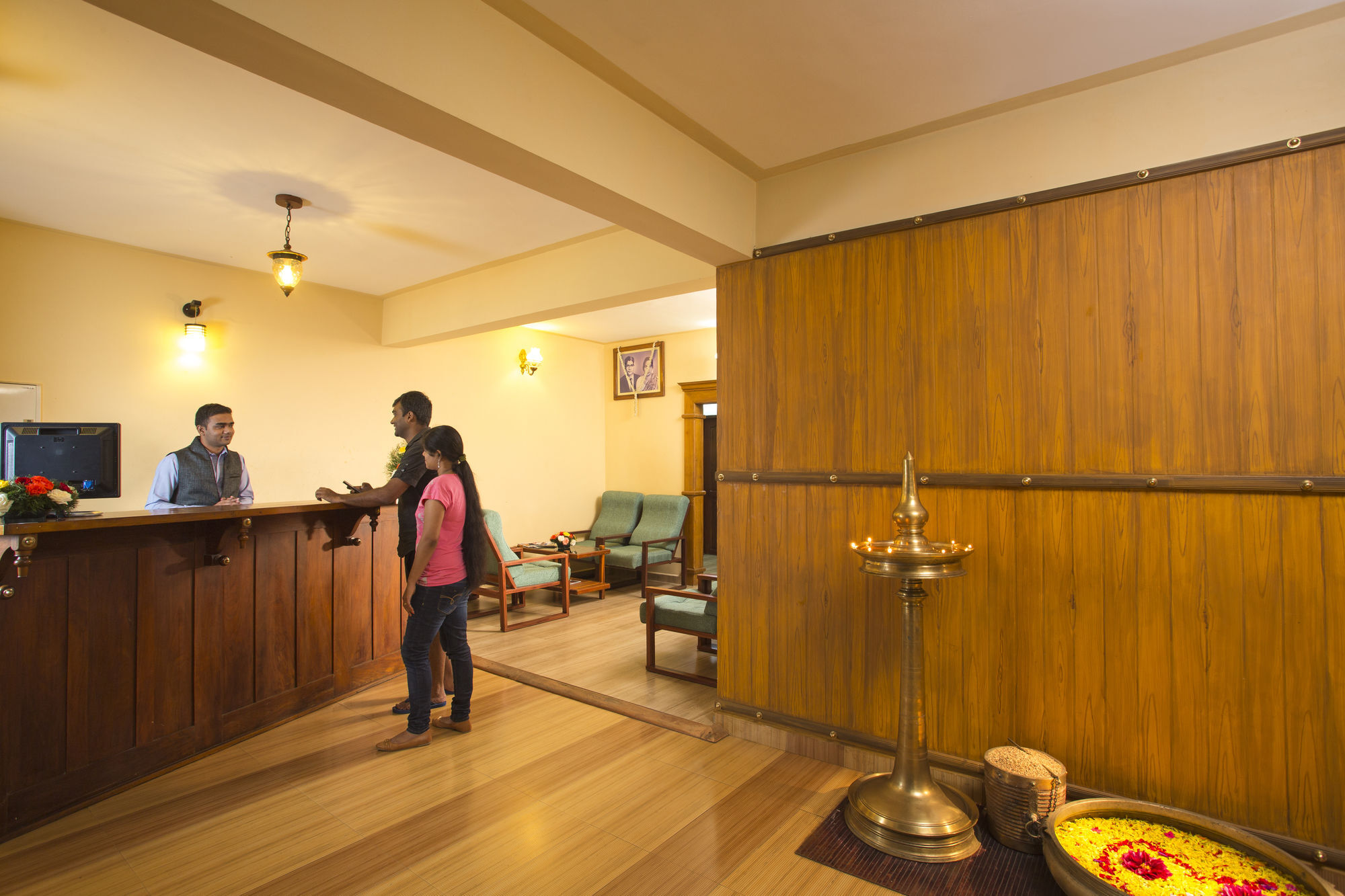 Spice Country Resort Chithirapuram エクステリア 写真